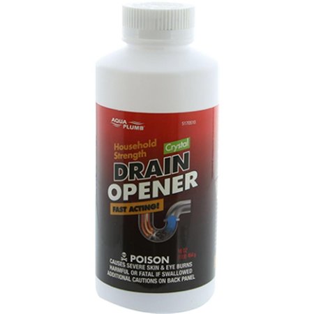 WORLD & MAIN 1 lbs Crystal Drain Opener - Clear WO44505